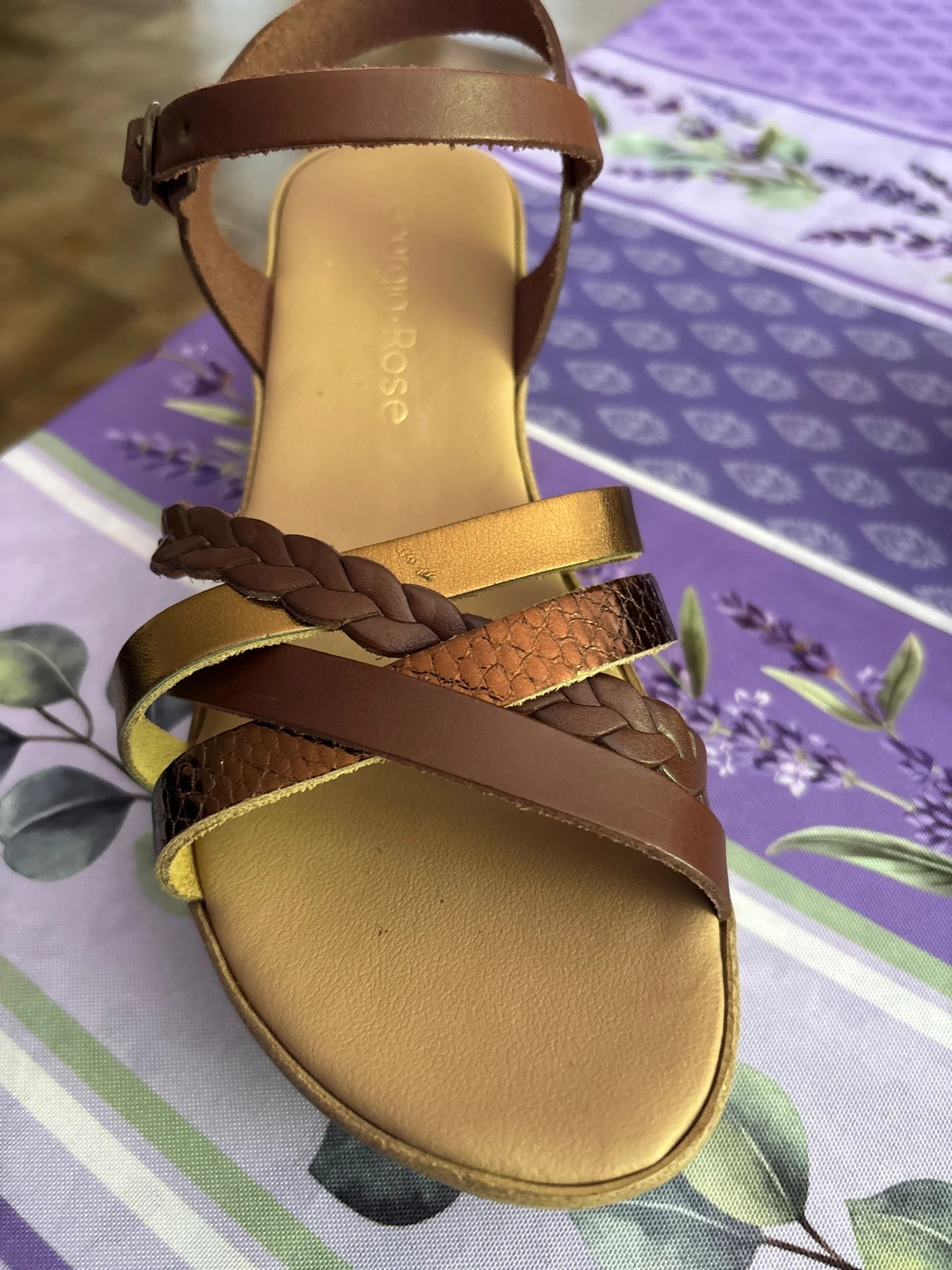 Sandales compensées – Georgia Rose – taille EU 37 3