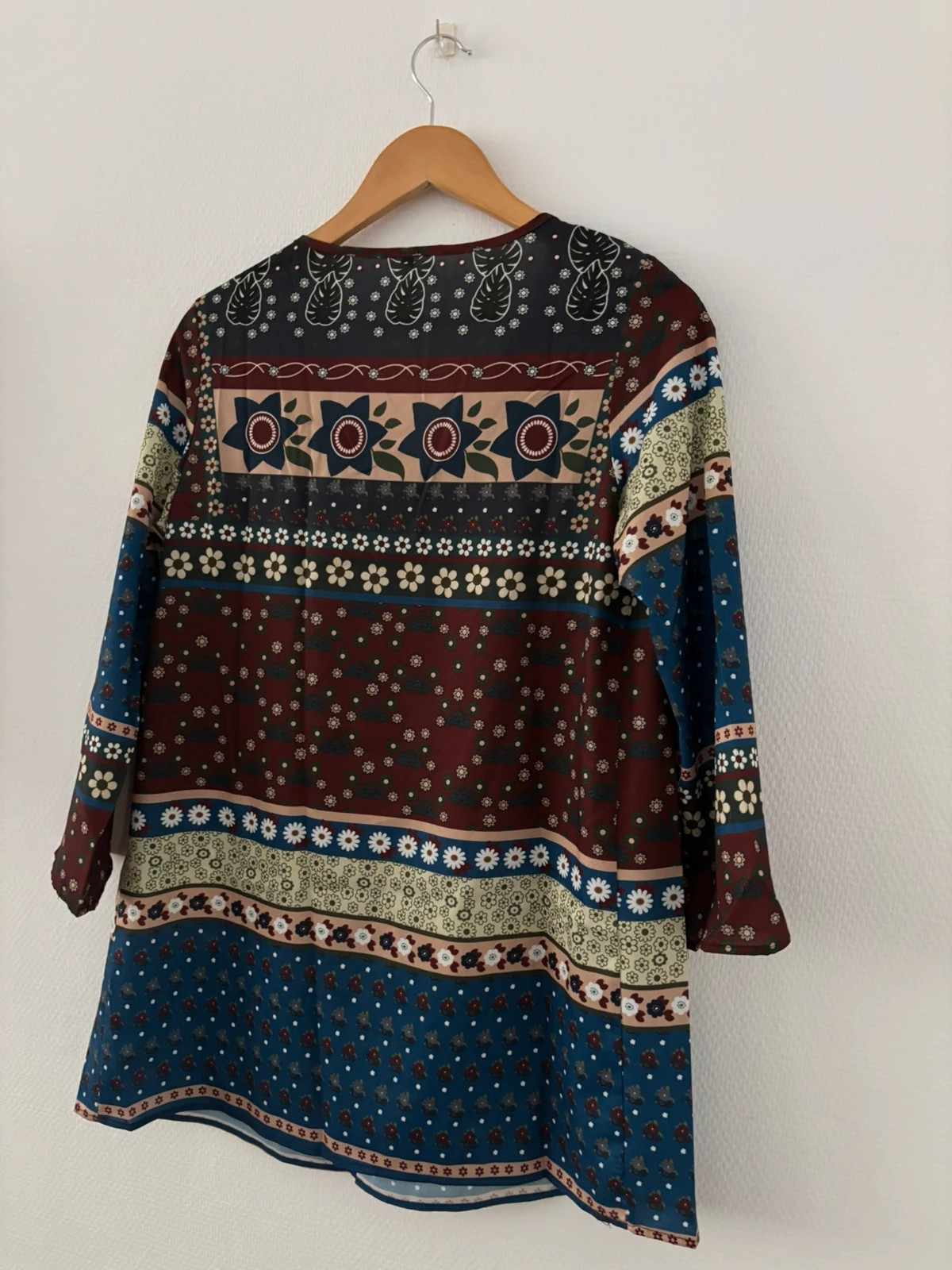 Blouse fluide imprimée bohème – H&M – taille M / 38 / 10 2