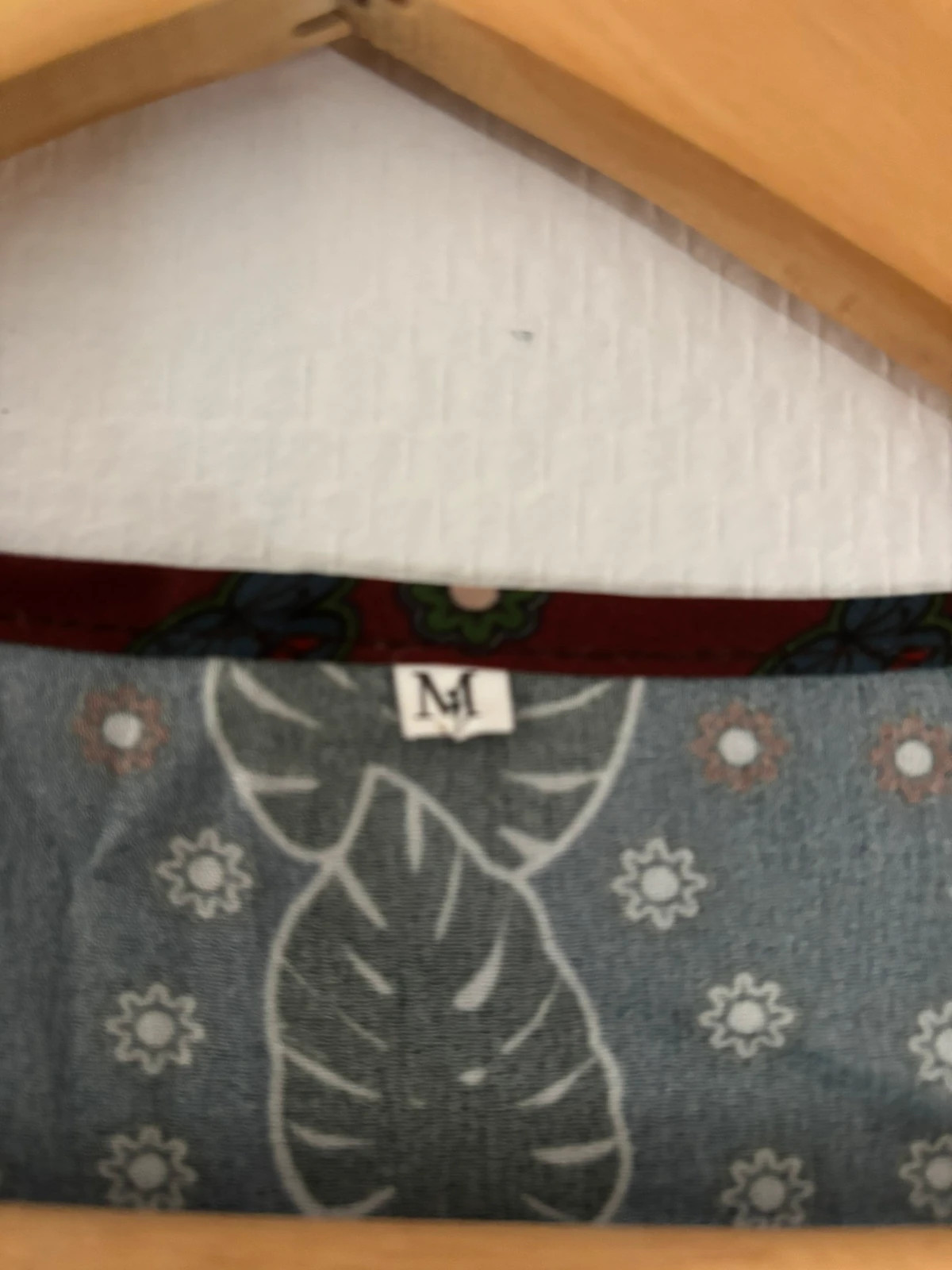 Blouse fluide imprimée bohème – H&M – taille M / 38 / 10 4