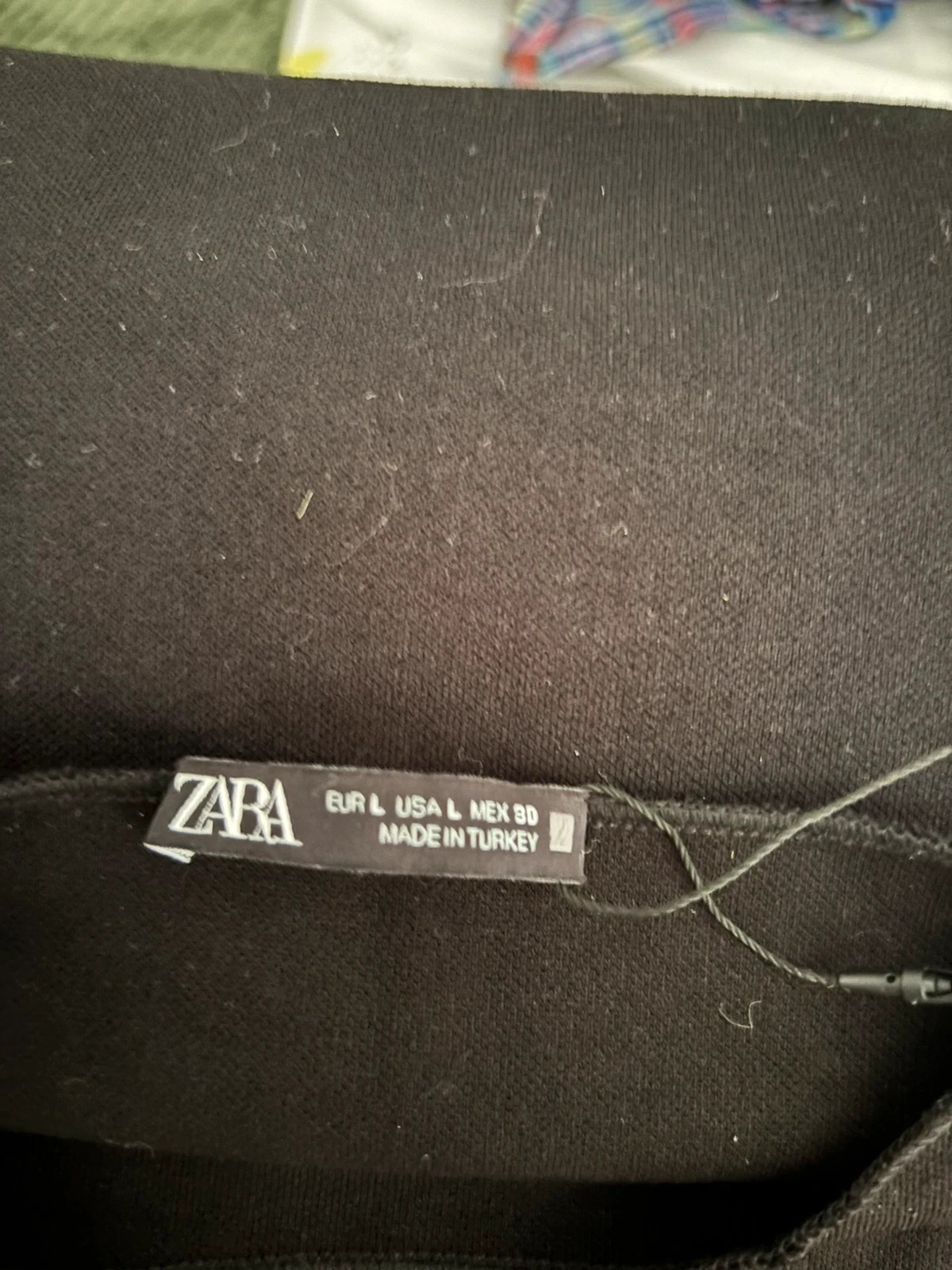 Robe manches courtes – Zara – taille L / 40 / 12 3