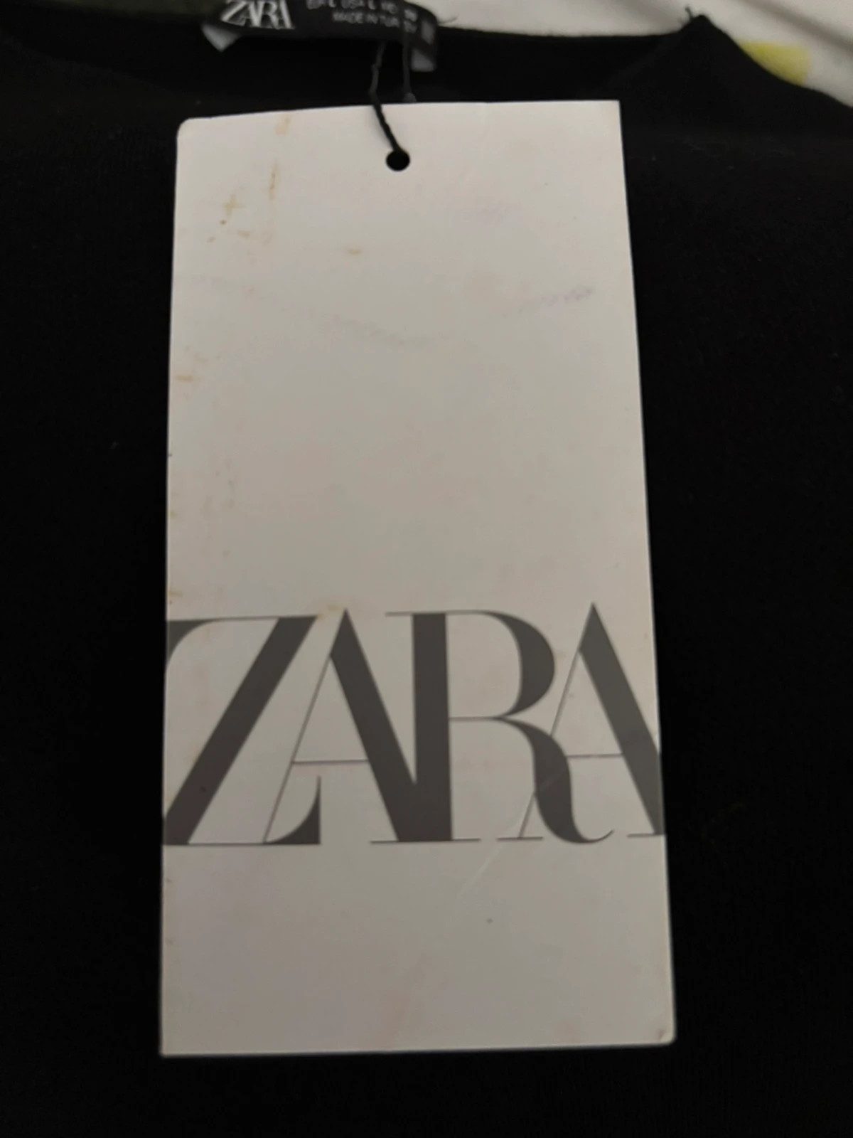 Robe manches courtes – Zara – taille L / 40 / 12 4