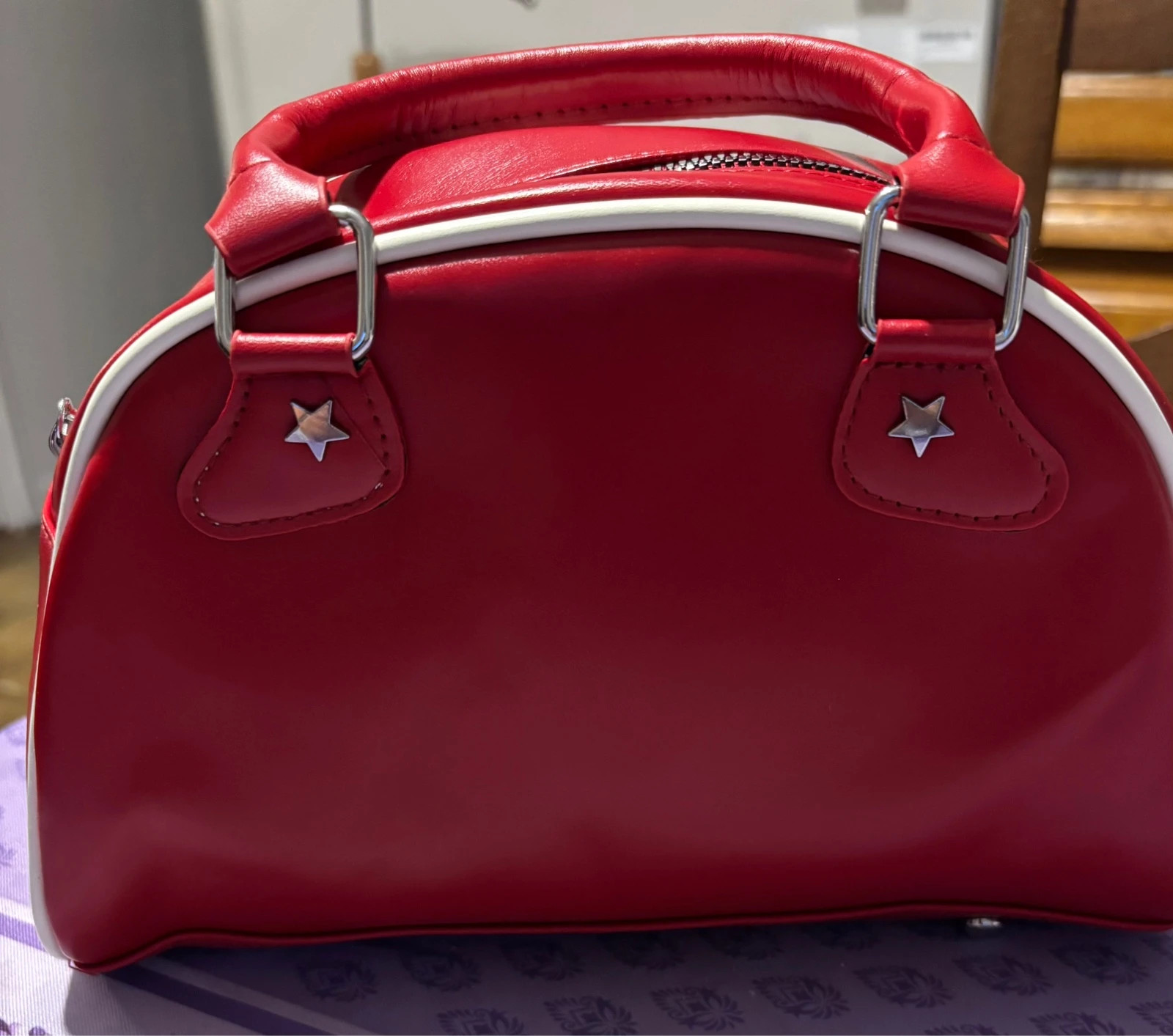 Sac bowling rouge rétro 96 – I am 2