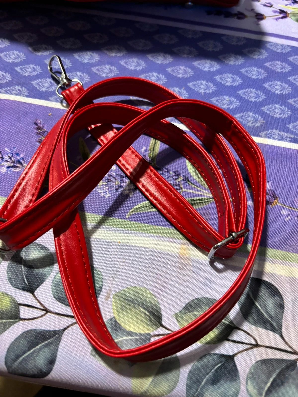Sac bowling rouge rétro 96 – I am 5