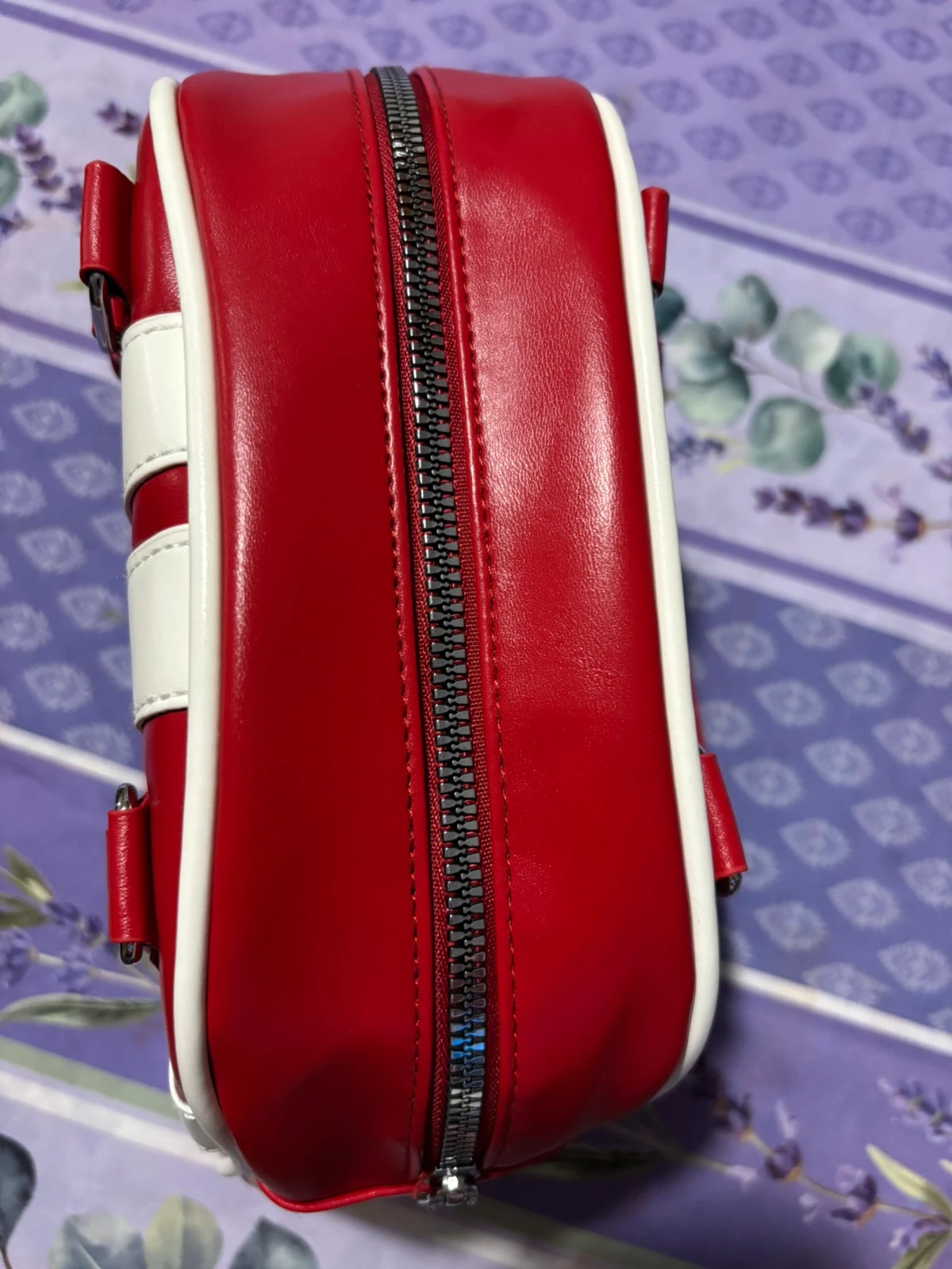 Sac bowling rouge rétro 96 – I am 3