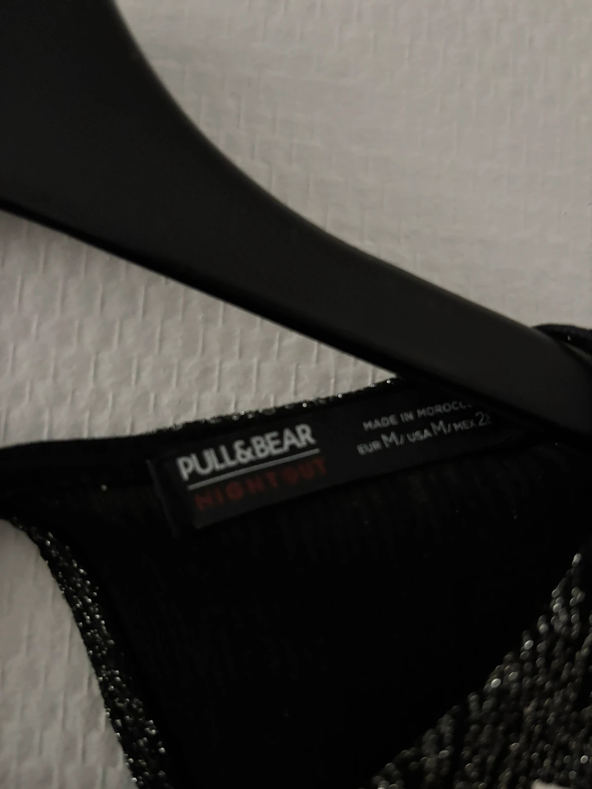 Robe Pull&Bear pailletée argentée – Pull & Bear – taille M / 38 / 10 4
