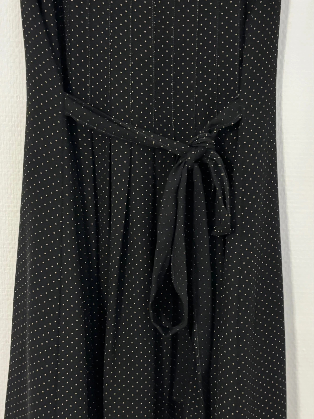Robe Naf Naf noire à pois – N&B CLASSIC – taille S / 36 / 8 3