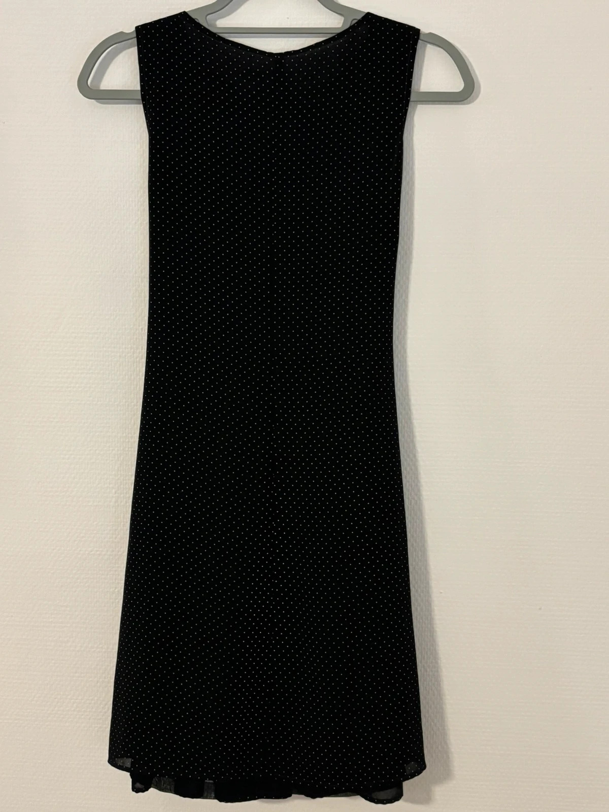 Robe Naf Naf noire à pois – N&B CLASSIC – taille S / 36 / 8 2