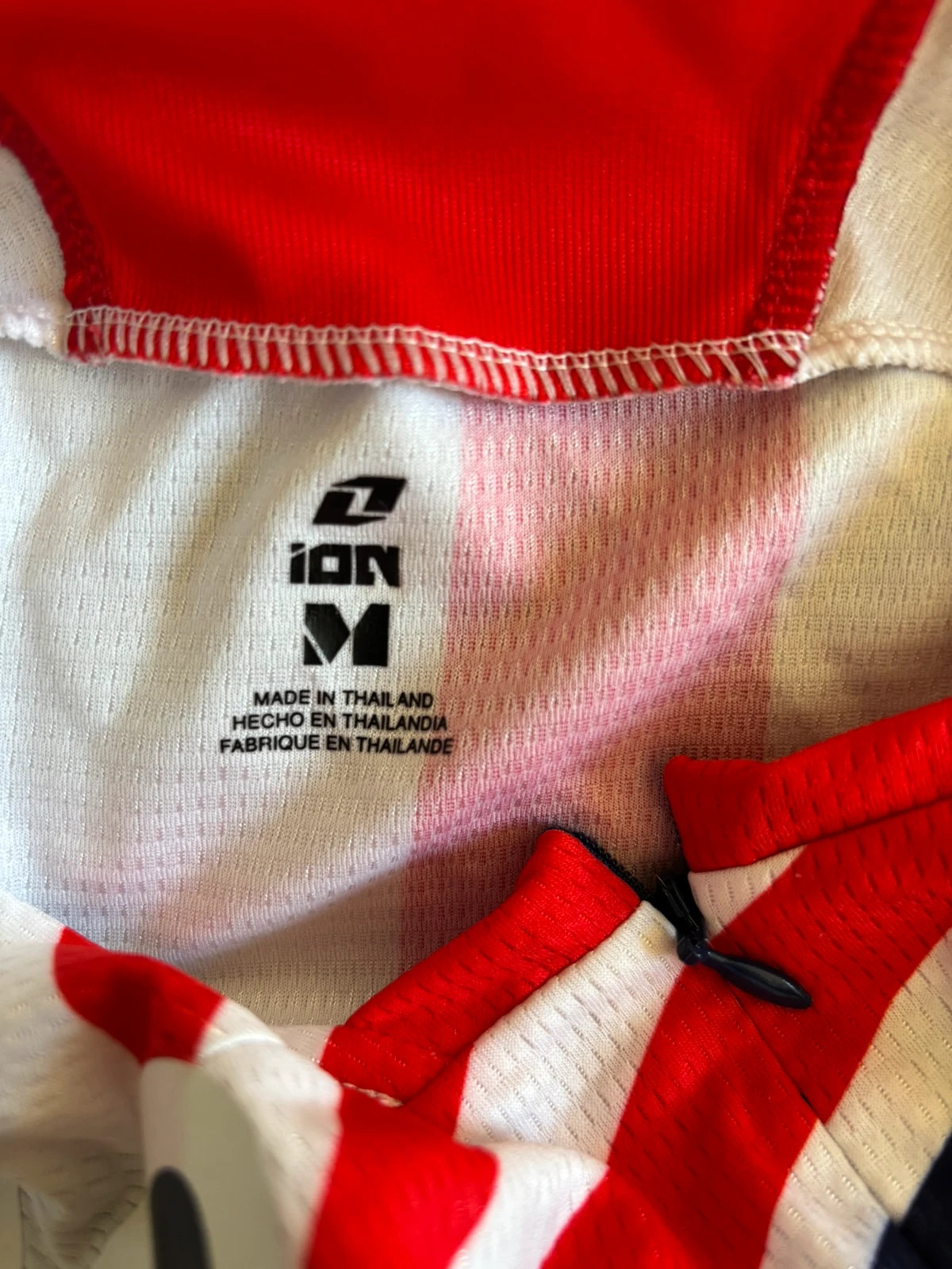 Maillot vtt ion Lapierre unisexe – ION – taille M 4