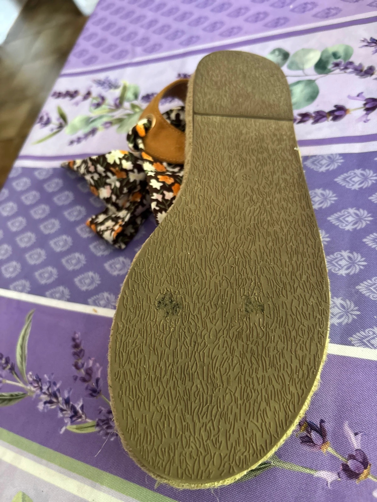 Sandales à nœud fleuri – Philov – taille 38 3