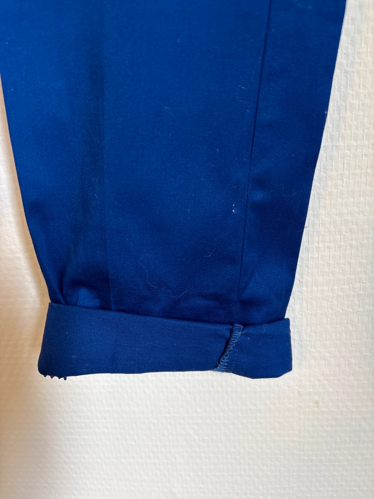 Pantalon bleu électrique Julie Guerlande – Julie Guerlande – taille S / 36 / 8 3