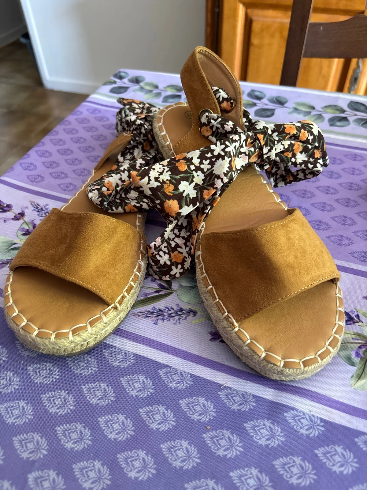 Sandales à nœud fleuri – Philov – taille 38 4