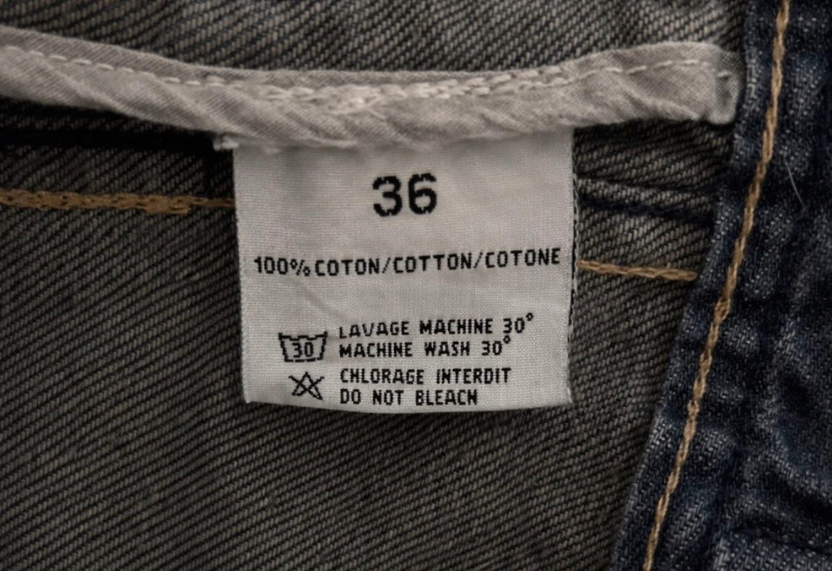 Veste en jean Blue Rags stylée – coupe courte tendance – ue Rags Jeans – taille S / 36 / 8 3