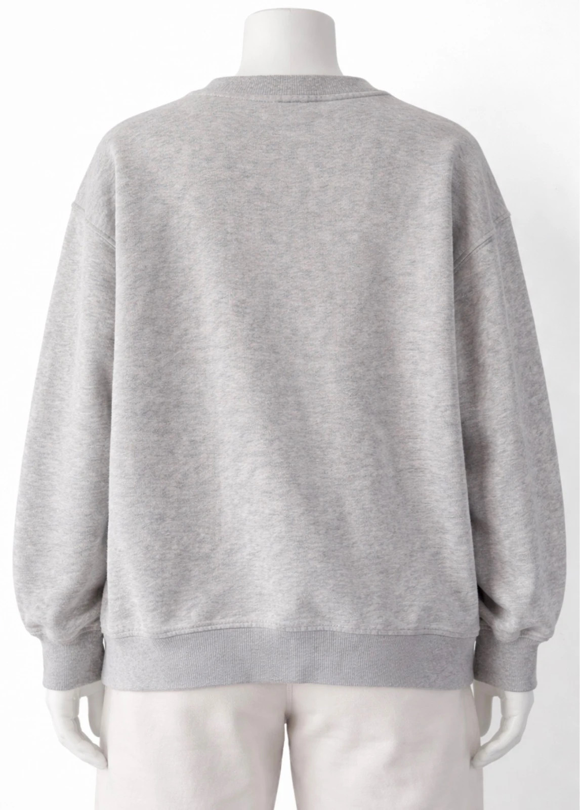 Sweat H&M NFL gris logo brodé style US sport – H&M – taille M 2