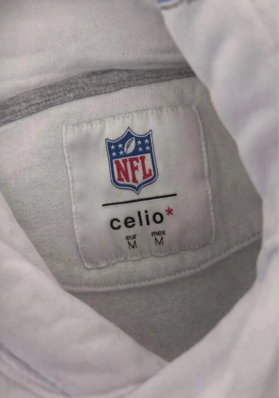 Sweat à capuche NFL Celio collection logos équipes football américain – NFL – taille M 3