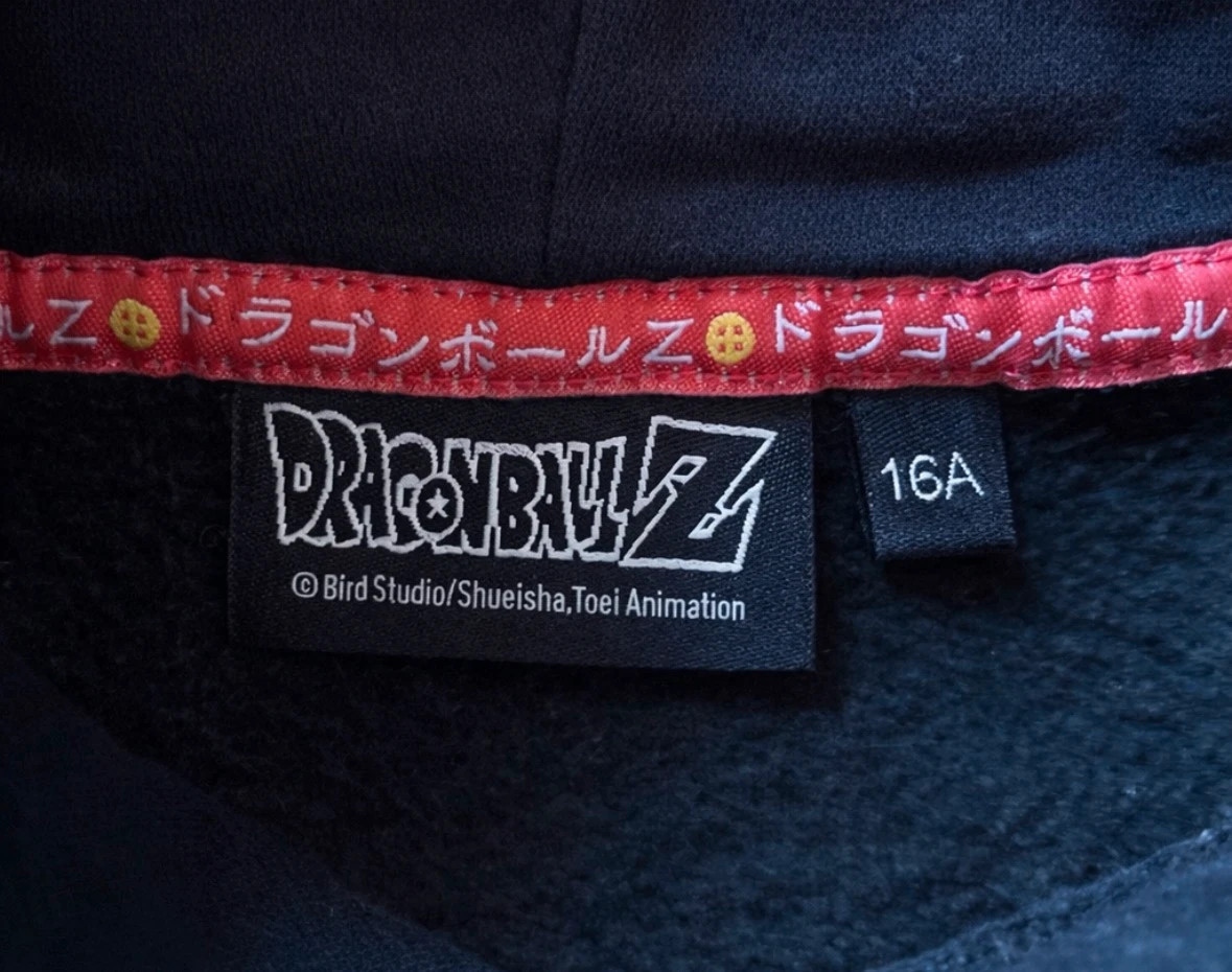 Sweat à capuche Dragon Ball Z – Son Goku – licence officielle – Dragon Ball Z – taille XS 5