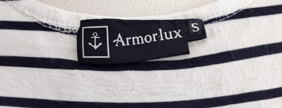 Marinière Armor Lux Renault French Touch rayures marin – Armor-Lux – taille S / 36 / 8 4