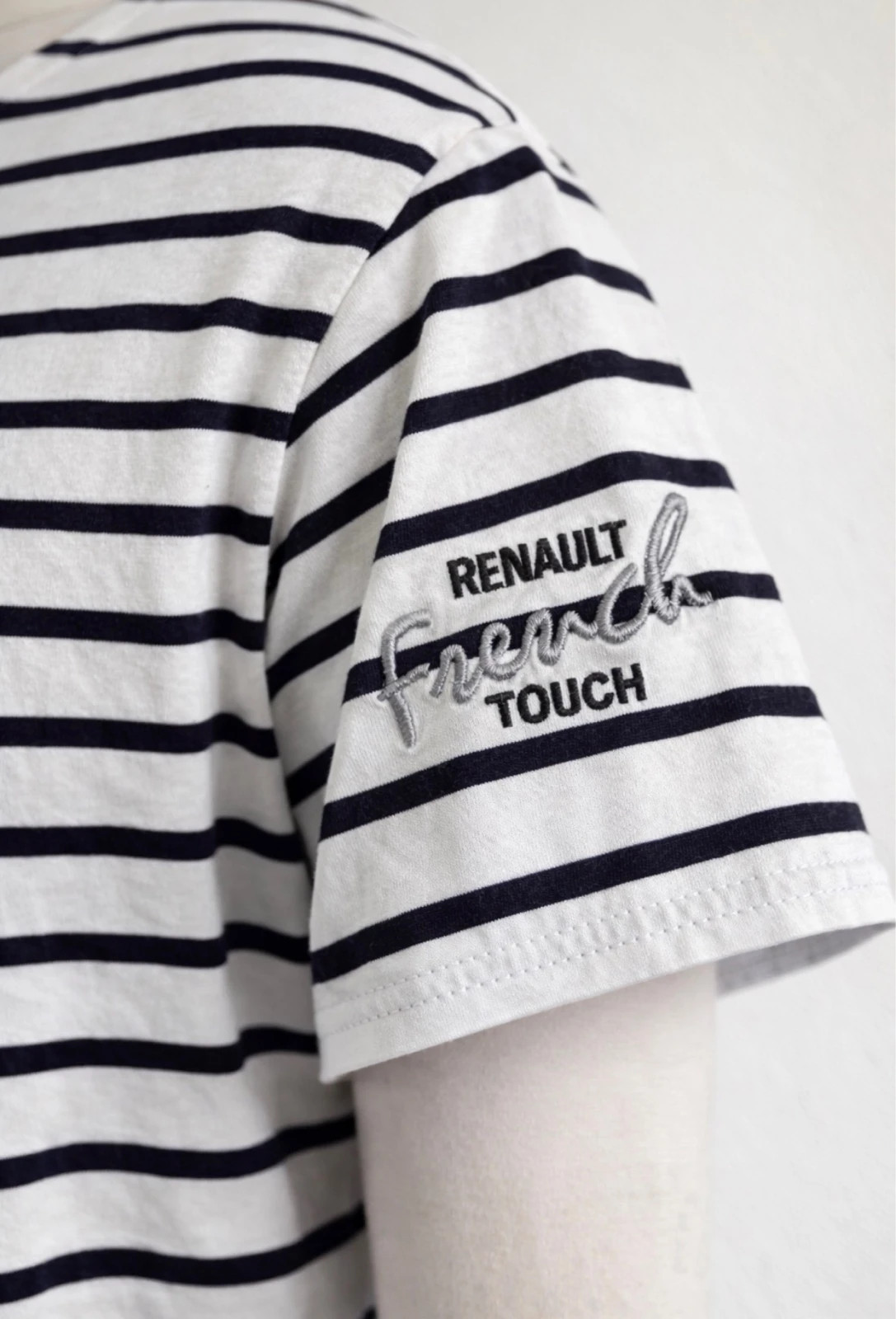 Marinière Armor Lux Renault French Touch rayures marin – Armor-Lux – taille S / 36 / 8 3