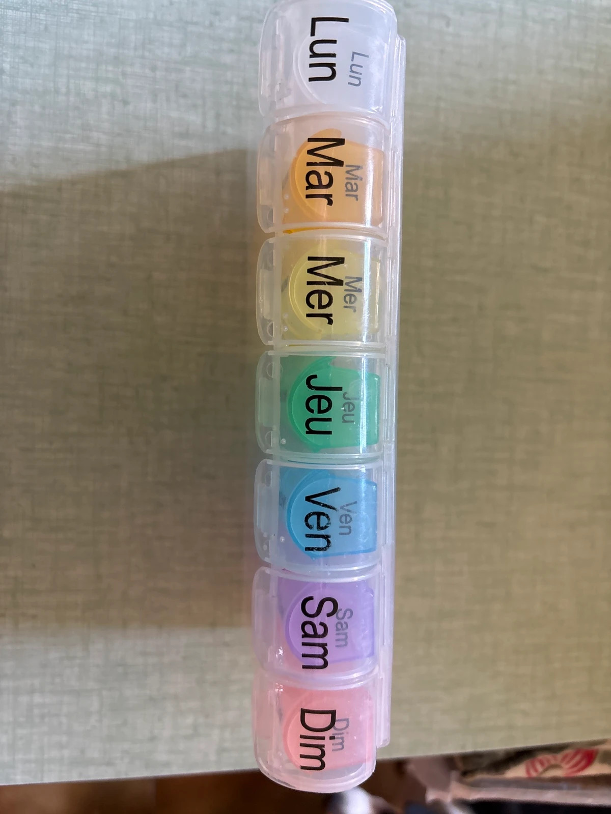 Pilulier hebdomadaire Estipharm 7 jours – Matin/Midi/Soir – ESTIPHARM 4