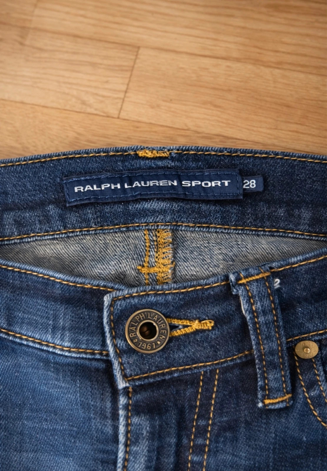 Jean slim bleu foncé Ralph Lauren Sport – taille 28 – Ralph Lauren – taille 8XL / 56 / 28 3