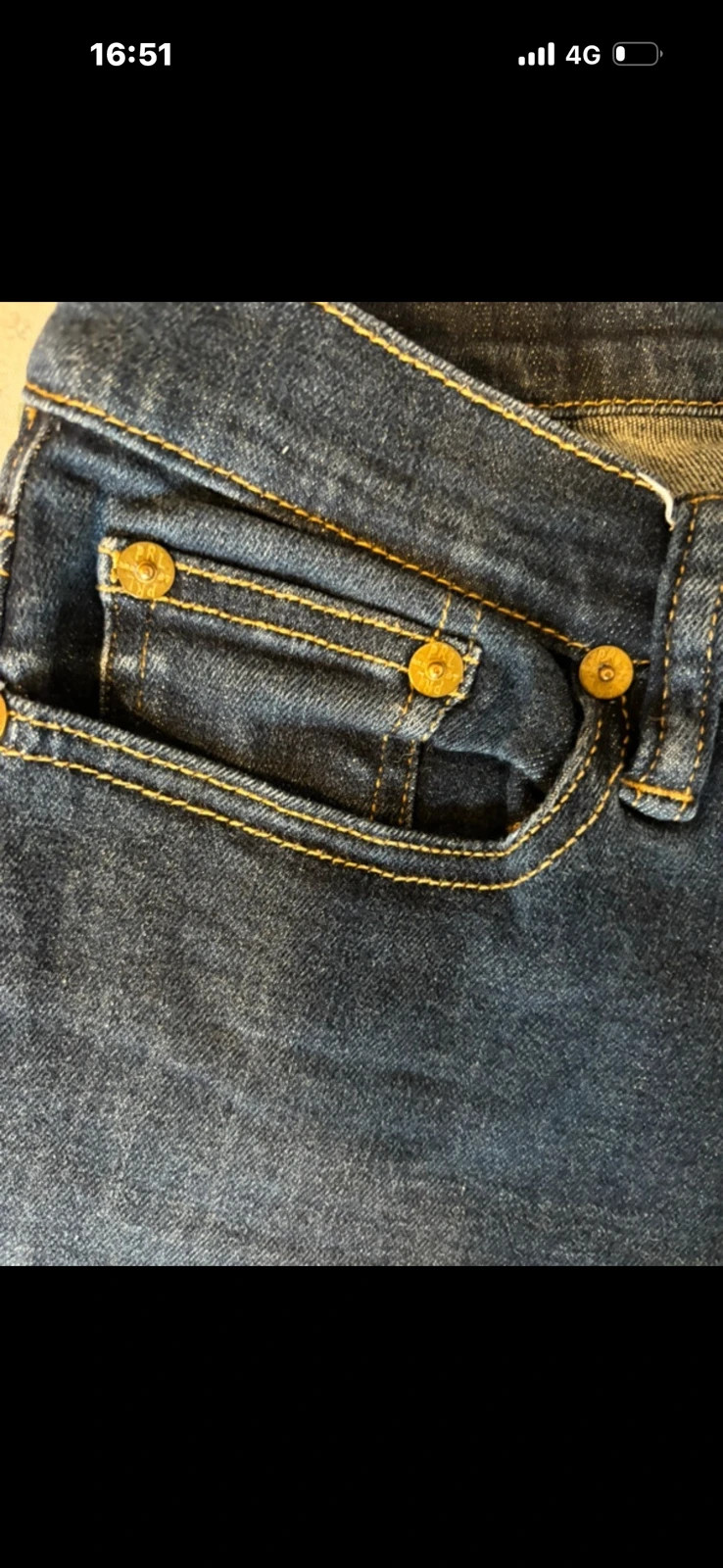 Jean slim bleu foncé Ralph Lauren Sport – taille 28 – Ralph Lauren – taille 8XL / 56 / 28 5