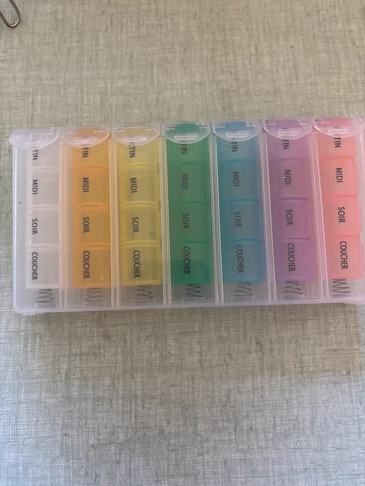 Pilulier hebdomadaire Estipharm 7 jours – Matin/Midi/Soir – ESTIPHARM 3