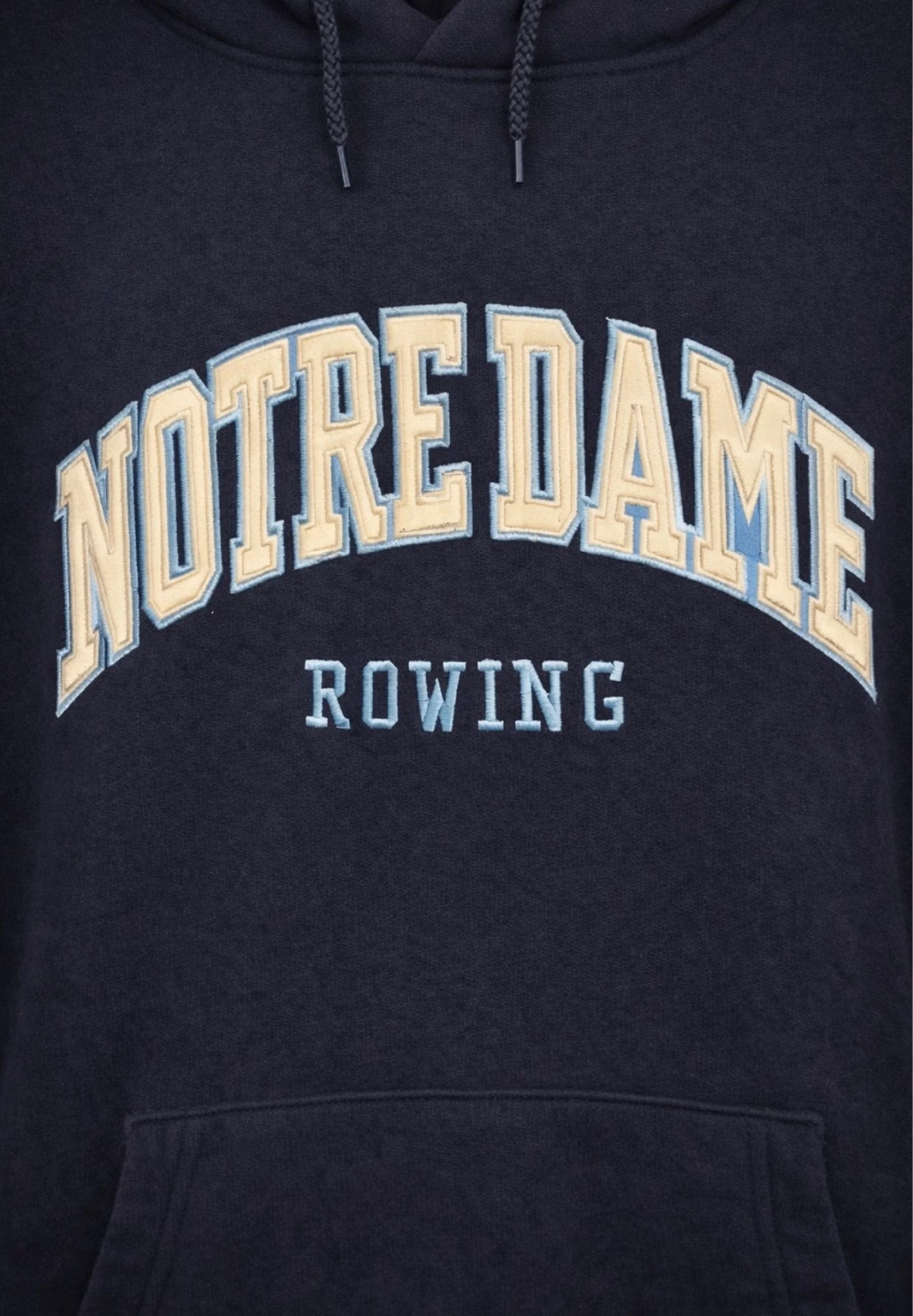 Hoodie Champion Notre Dame Rowing – style college US – Champion – taille M 3