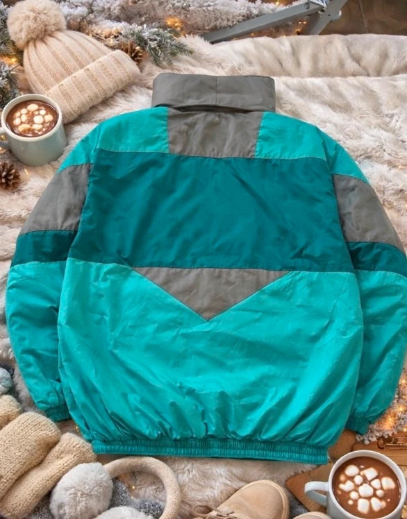 Veste vintage SNC années 90 – Made in France – Coupe ski rétro – SNC – taille S 3