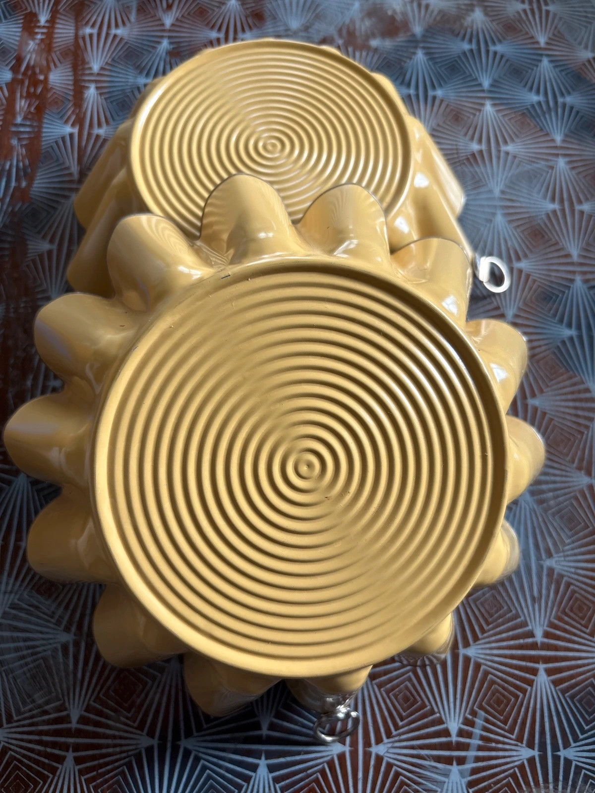 Moules à gâteau forme fleur – Neufs – teflon 3
