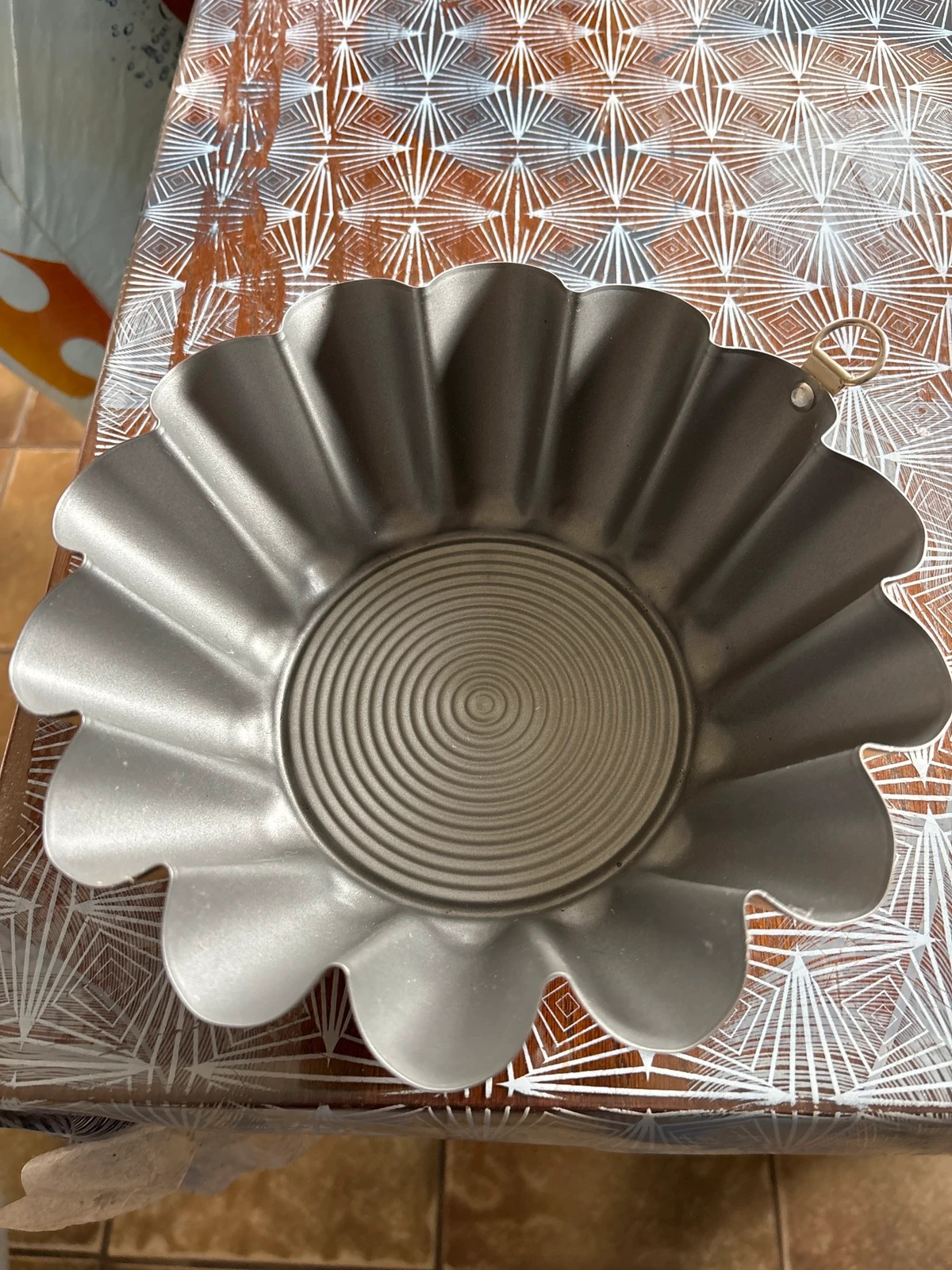 Moules à gâteau forme fleur – Neufs – teflon 2