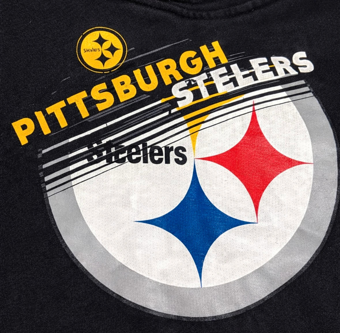 Sweat à capuche NFL Pittsburgh Steelers – NFL – taille S 2