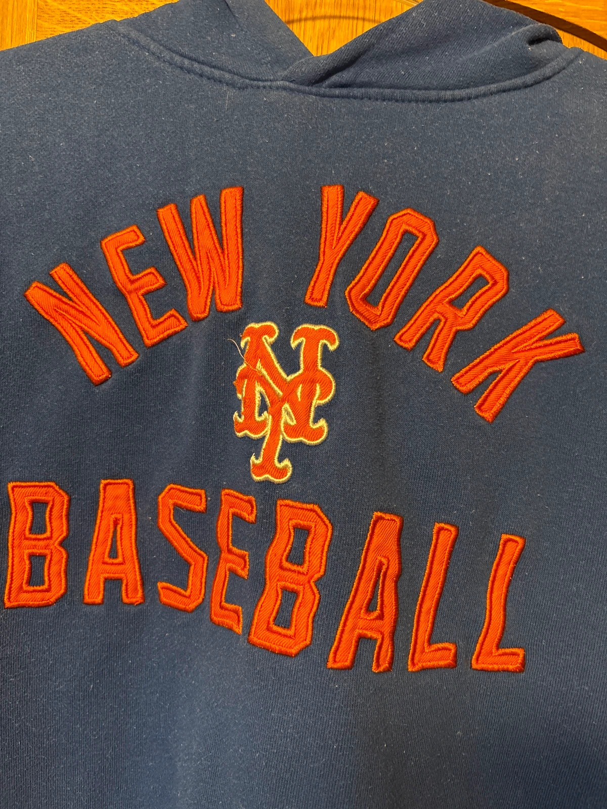 Hoodie MLB New York Mets Fanatics – sweat baseball US – Fanatics – taille S 2