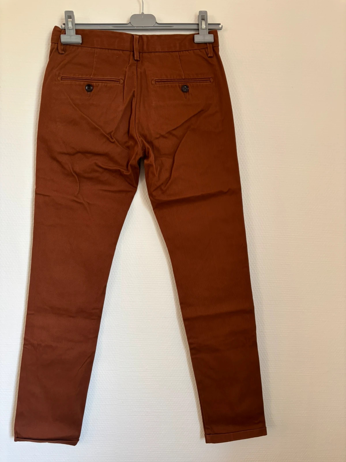 Pantalon terracotta chic – Devred – taille W27 | FR 36 2