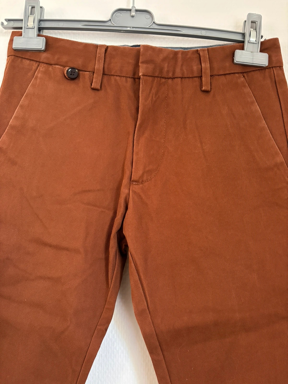 Pantalon terracotta chic – Devred – taille W27 | FR 36 3