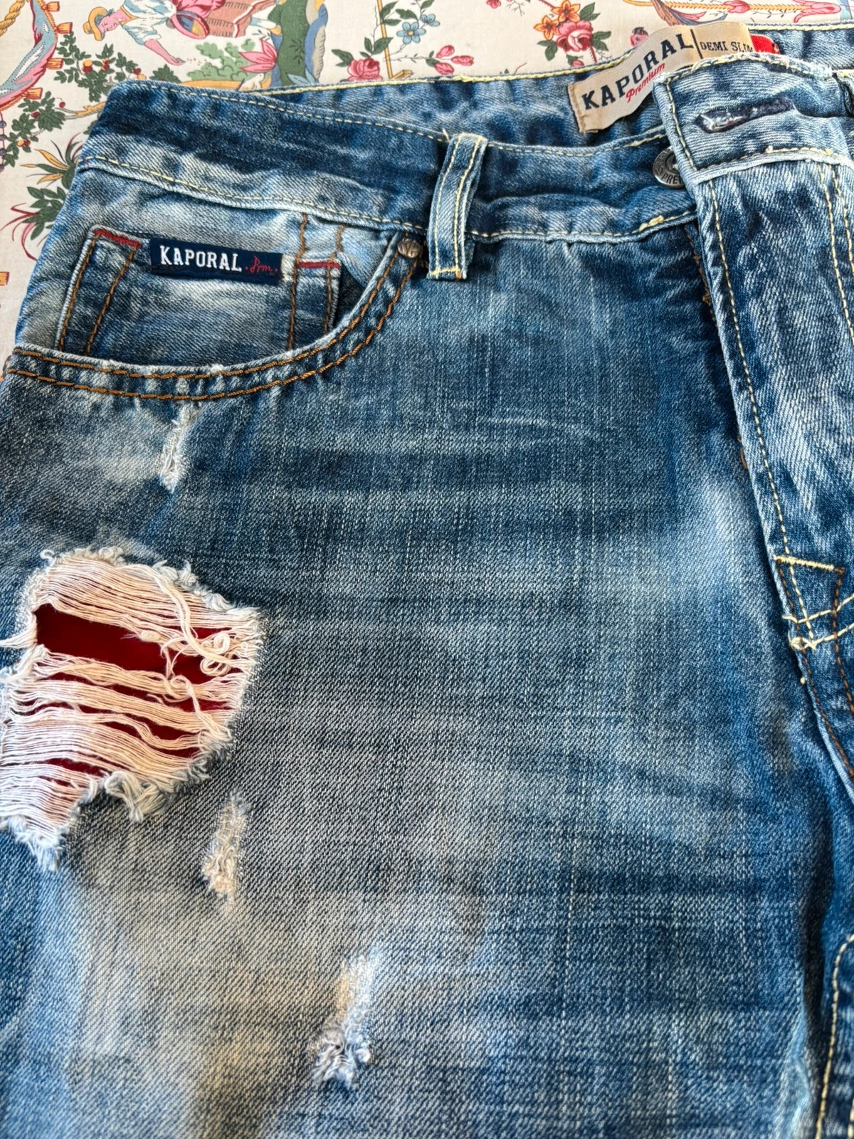 Jean Kaporal Premium Heritage – Kaporal – taille 34 2