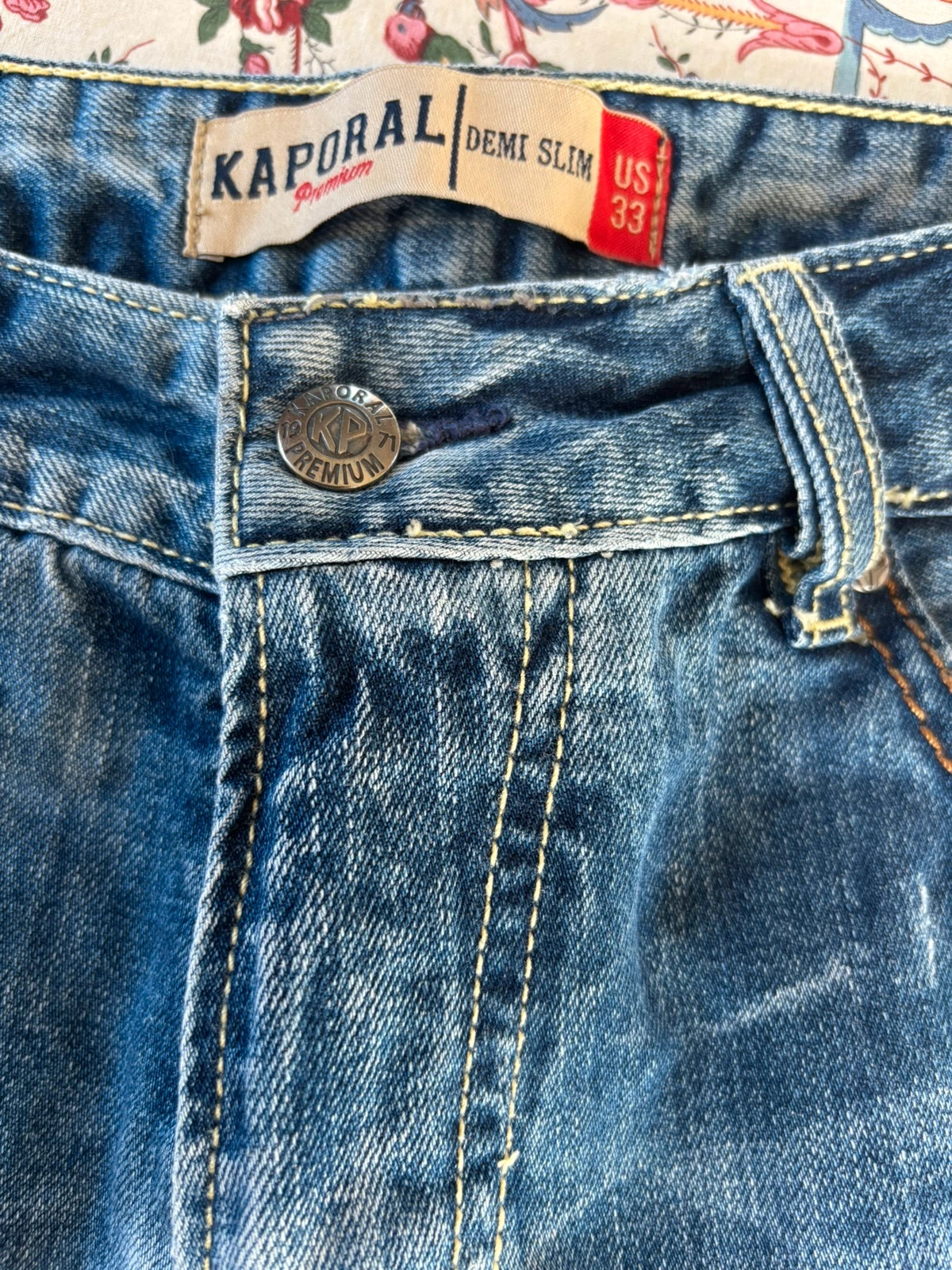 Jean Kaporal Premium Heritage – Kaporal – taille 34 3