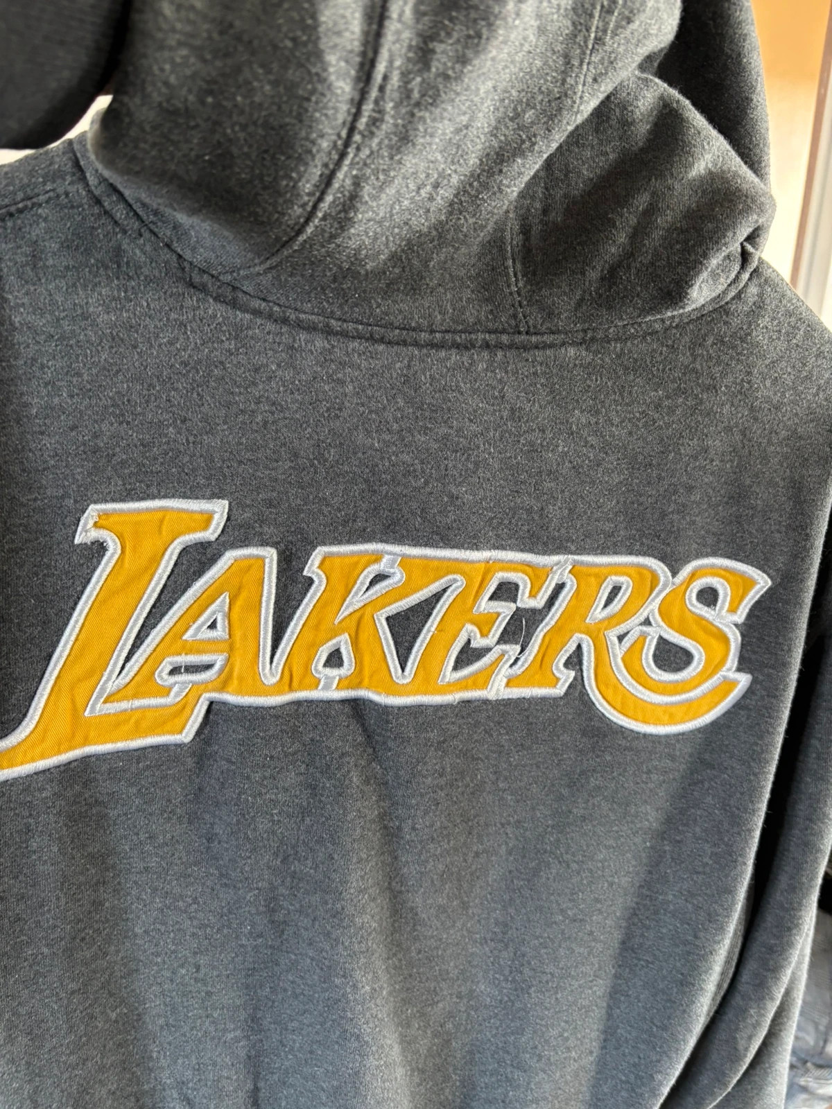Sweat zippé NBA Los Angeles Lakers – Officiel – NBA – taille S 5