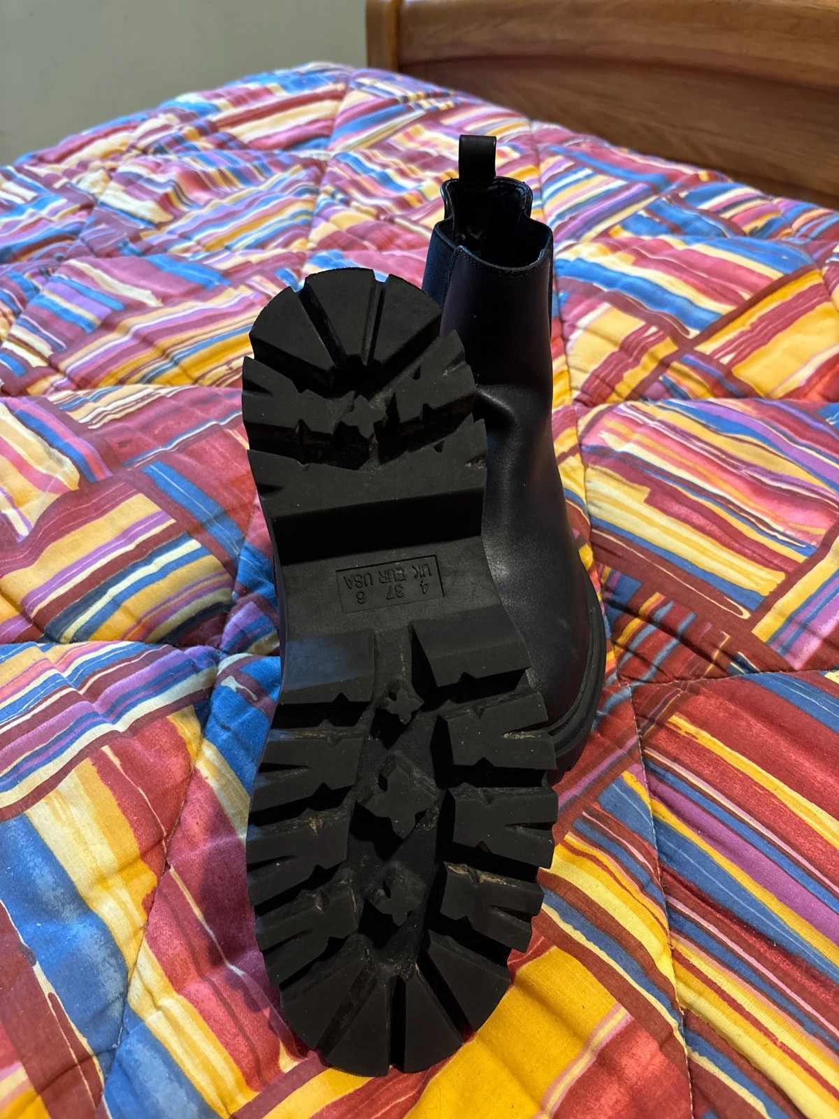 Bottines noires type Chelsea – Primark – taille 37 3