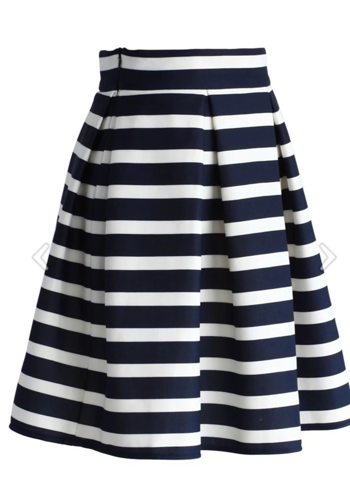 Jupe mi-longue plissée – Chicwish – taille M / 38 / 10 3