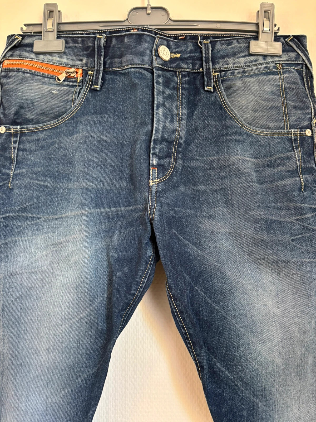 Jean Jack & Jones délavé – Jack & Jones – taille W33 | FR 42 3