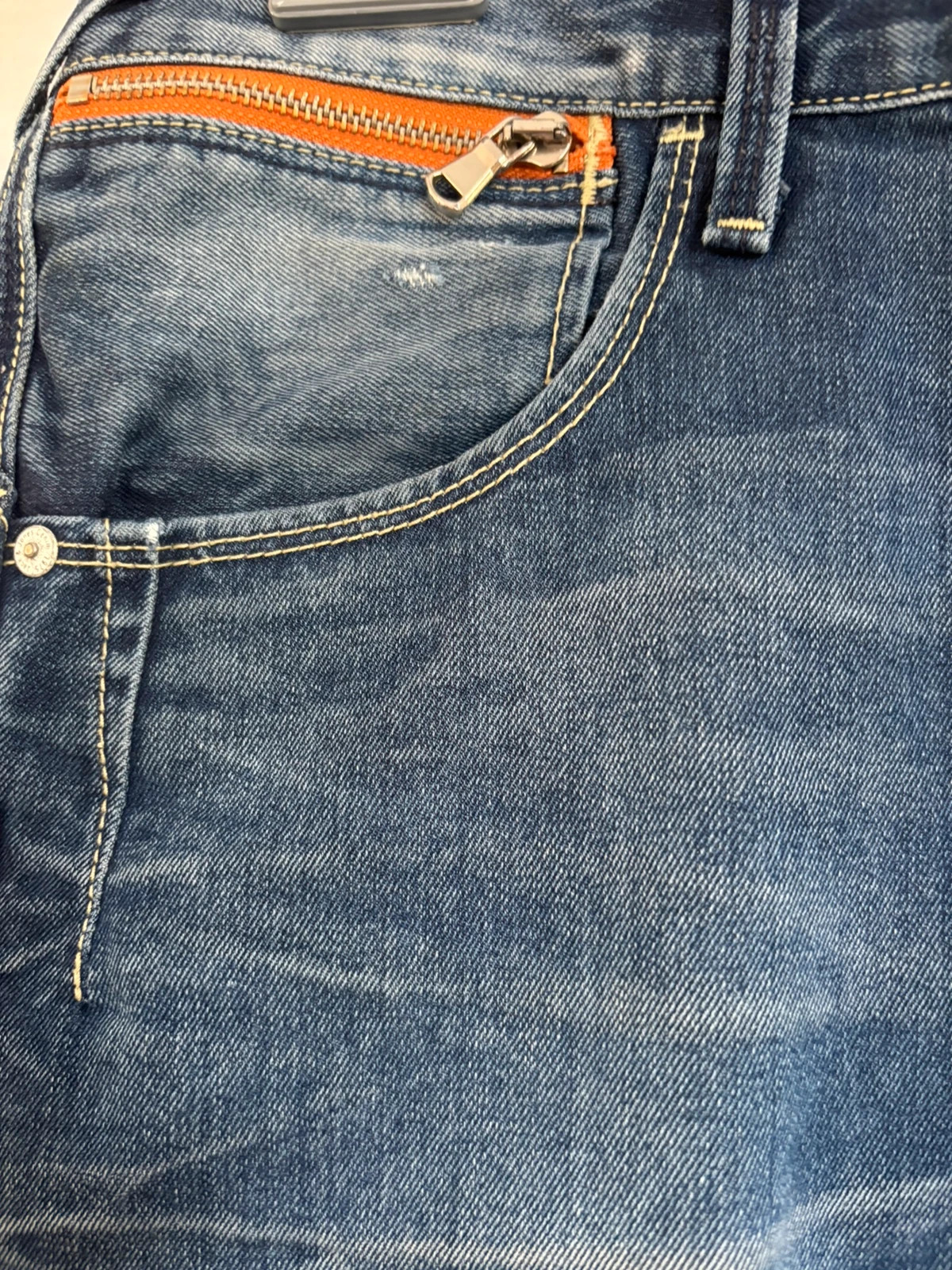 Jean Jack & Jones délavé – Jack & Jones – taille W33 | FR 42 4