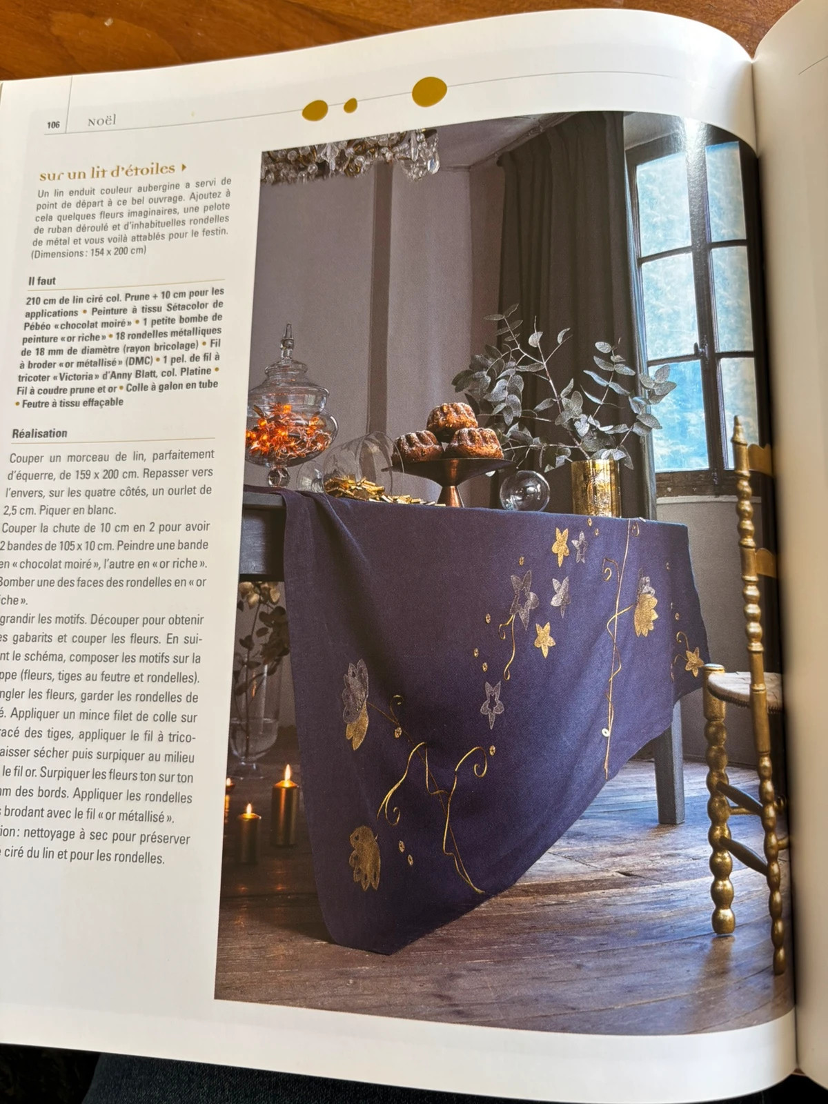 Tables et déco de fête 5