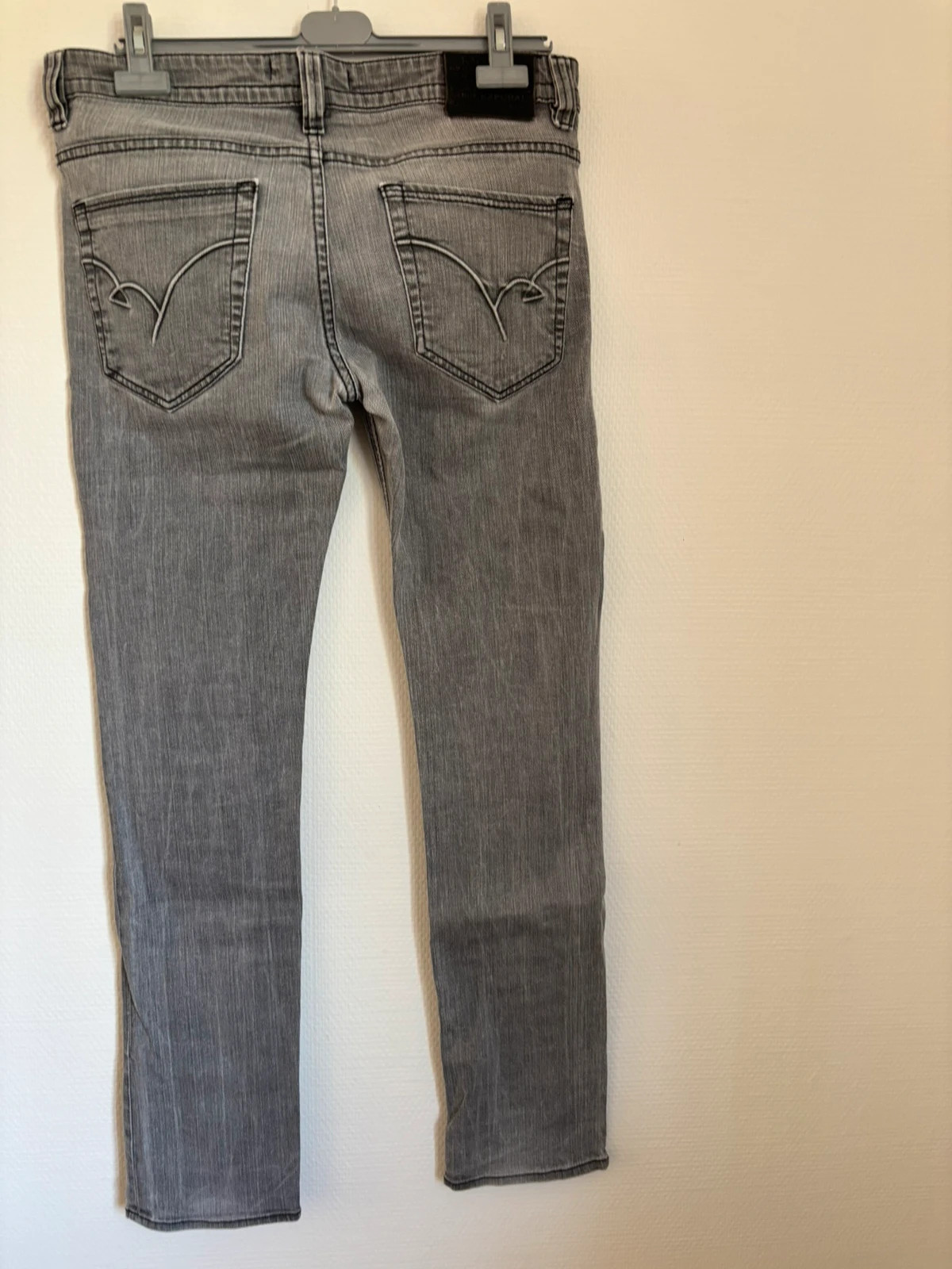 Jean Kaporal Demi-Slim gris – Kaporal – taille W33 | FR 42 2