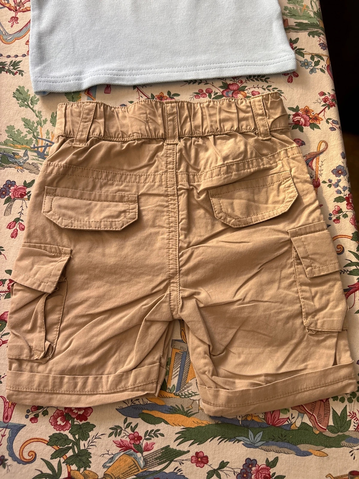 Ensemble polo et bermuda bébé – Newco – taille 9-12 mois / 74 cm 5