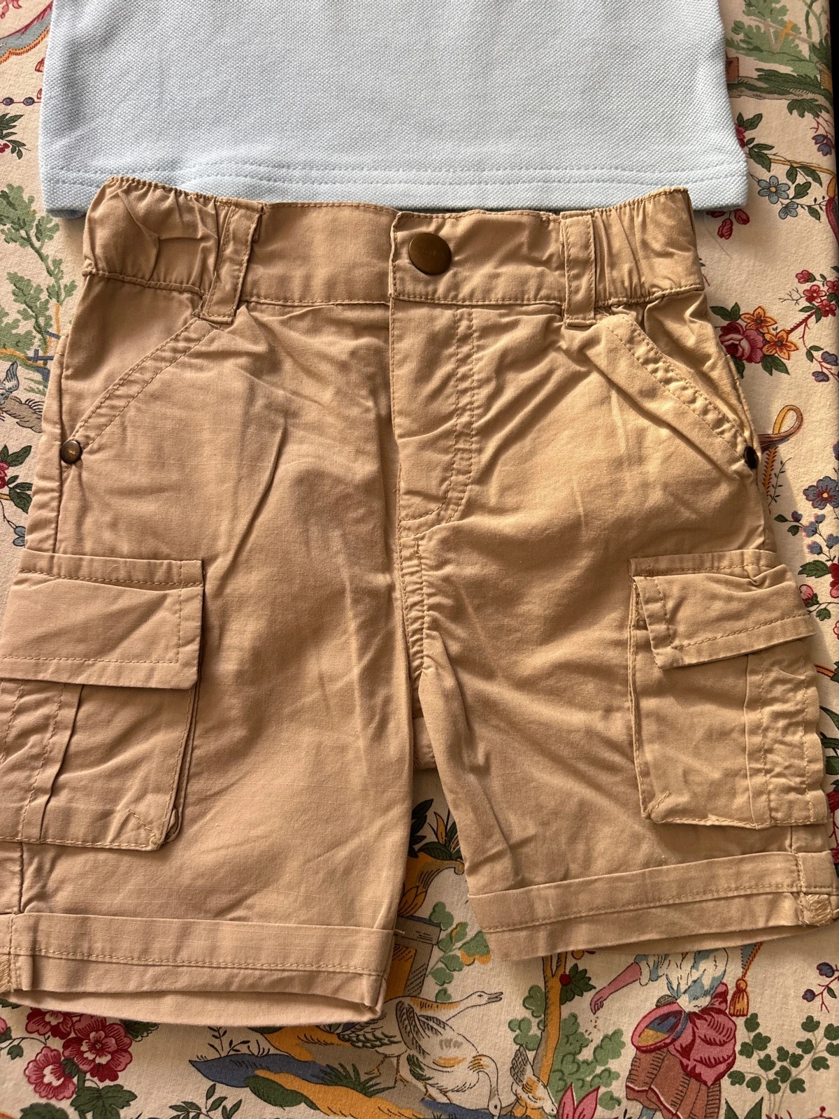 Ensemble polo et bermuda bébé – Newco – taille 9-12 mois / 74 cm 4