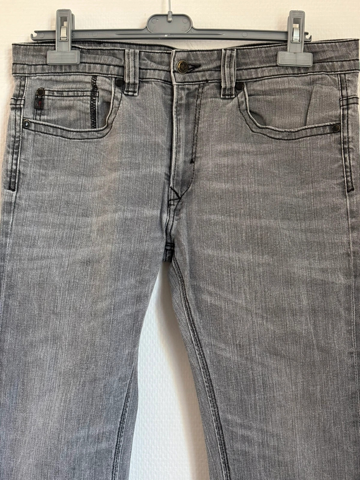 Jean Kaporal Demi-Slim gris – Kaporal – taille W33 | FR 42 3