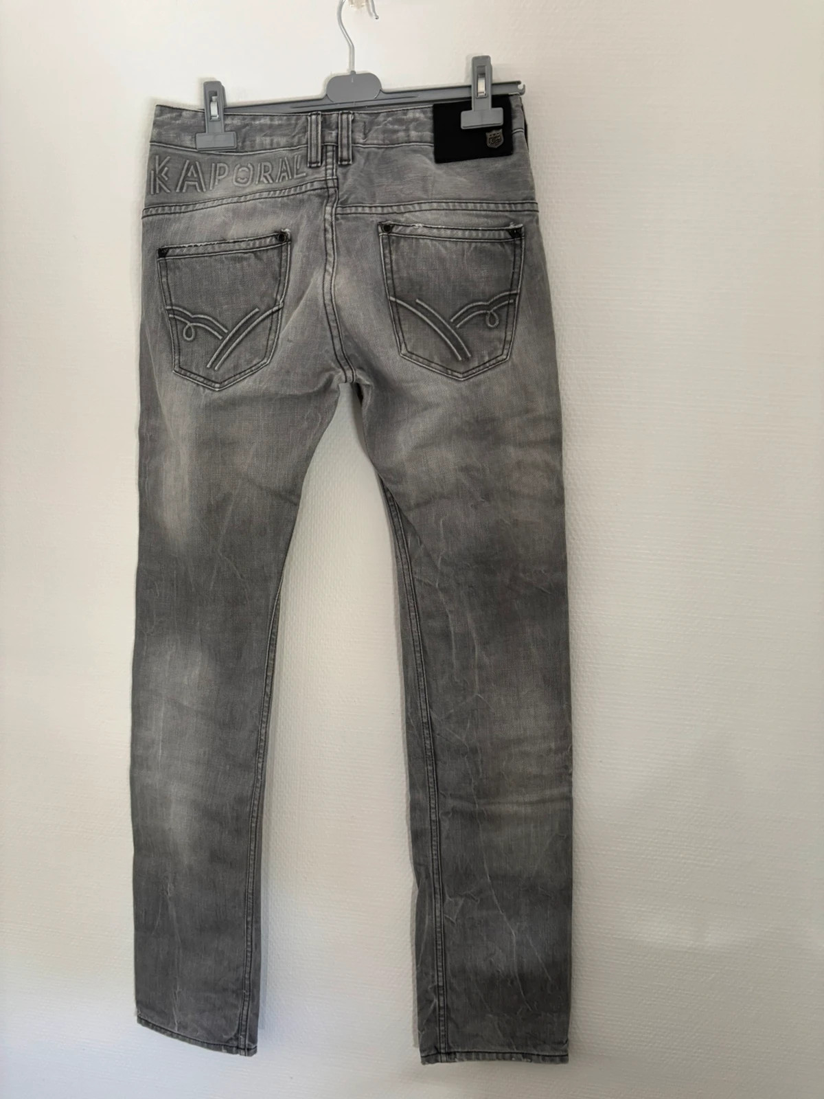 Jean Kaporal gris délavé – Kaporal – taille 38 3