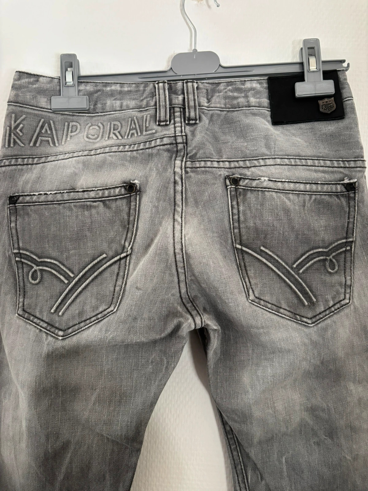 Jean Kaporal gris délavé – Kaporal – taille 38 4