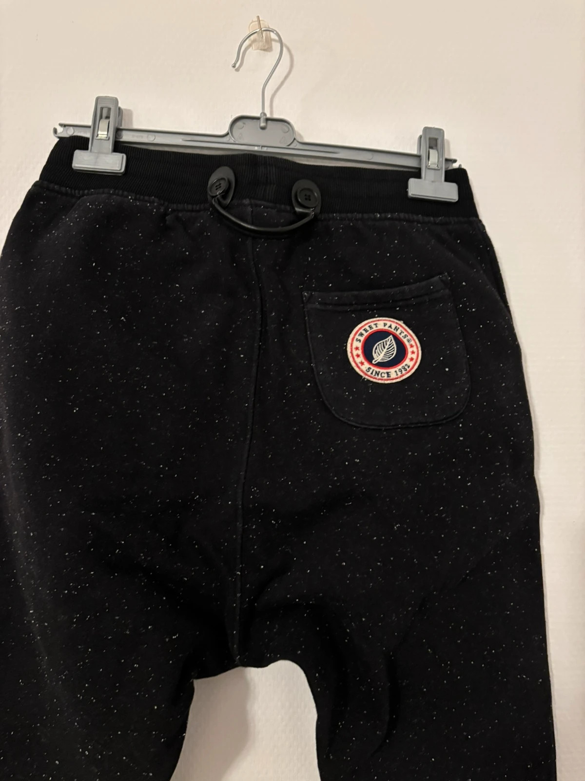 Jogging noir moucheté – Sweet Pants – taille M 3