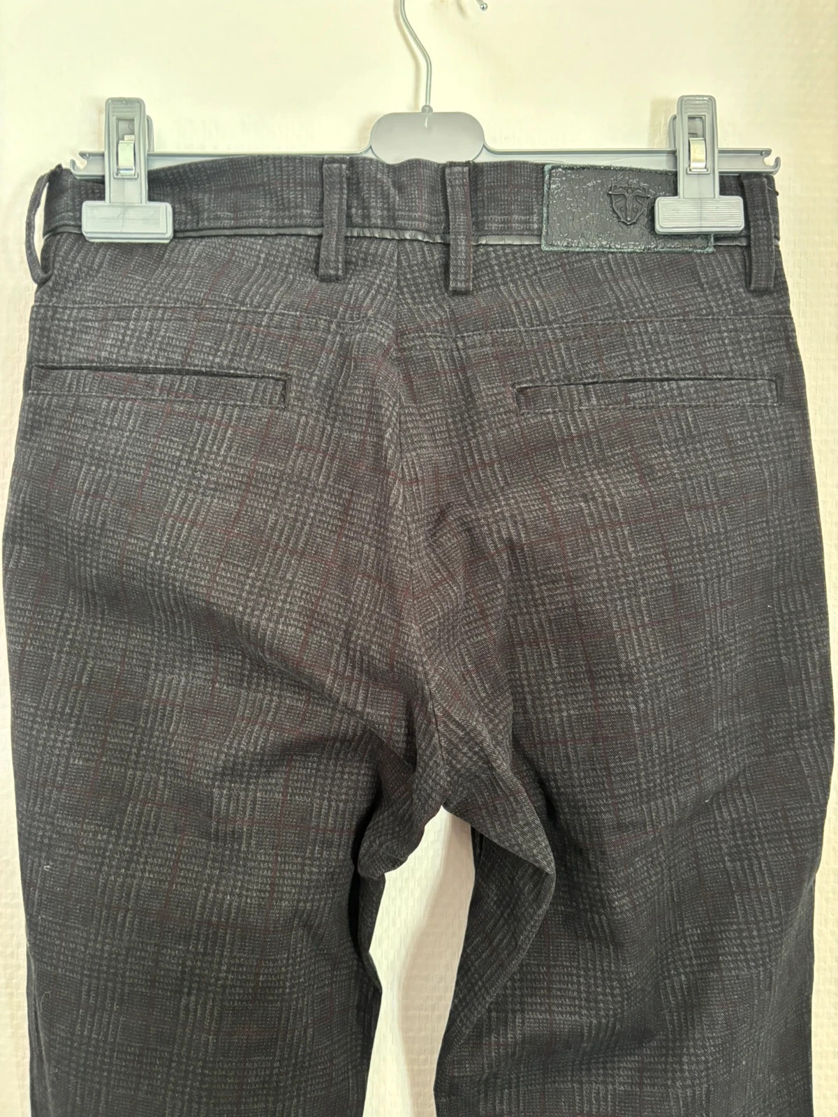 Pantalon à carreaux coupe habillée – IZAC – taille W29 | FR 38 5