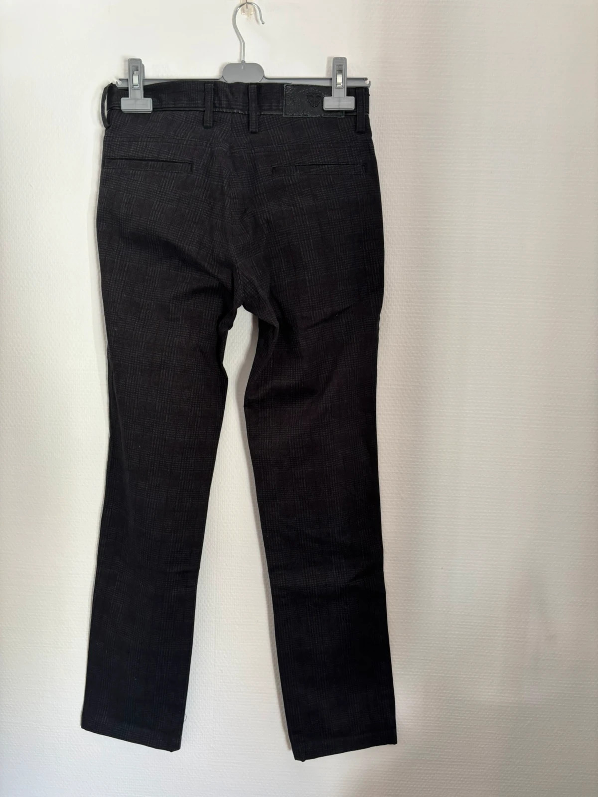 Pantalon à carreaux coupe habillée – IZAC – taille W29 | FR 38 2